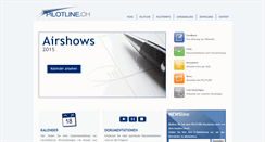 Desktop Screenshot of pilotline.ch